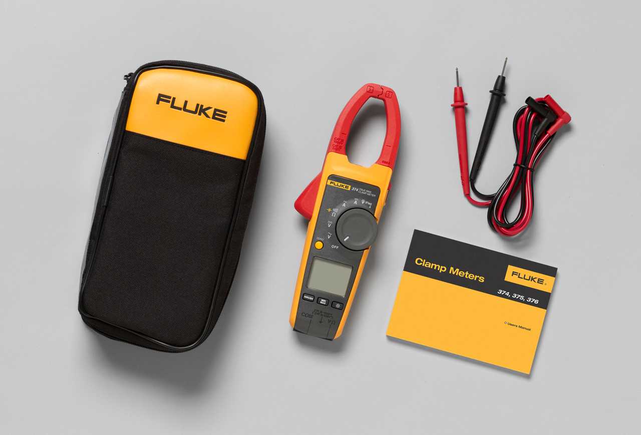 Fluke 374 set livrare