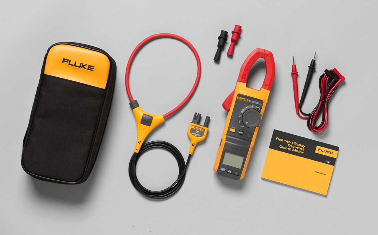 Fluke 381 set livrare