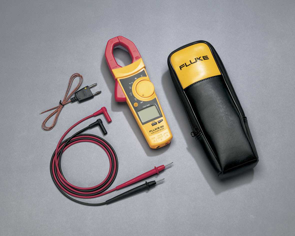 Fluke 902 E set livrare