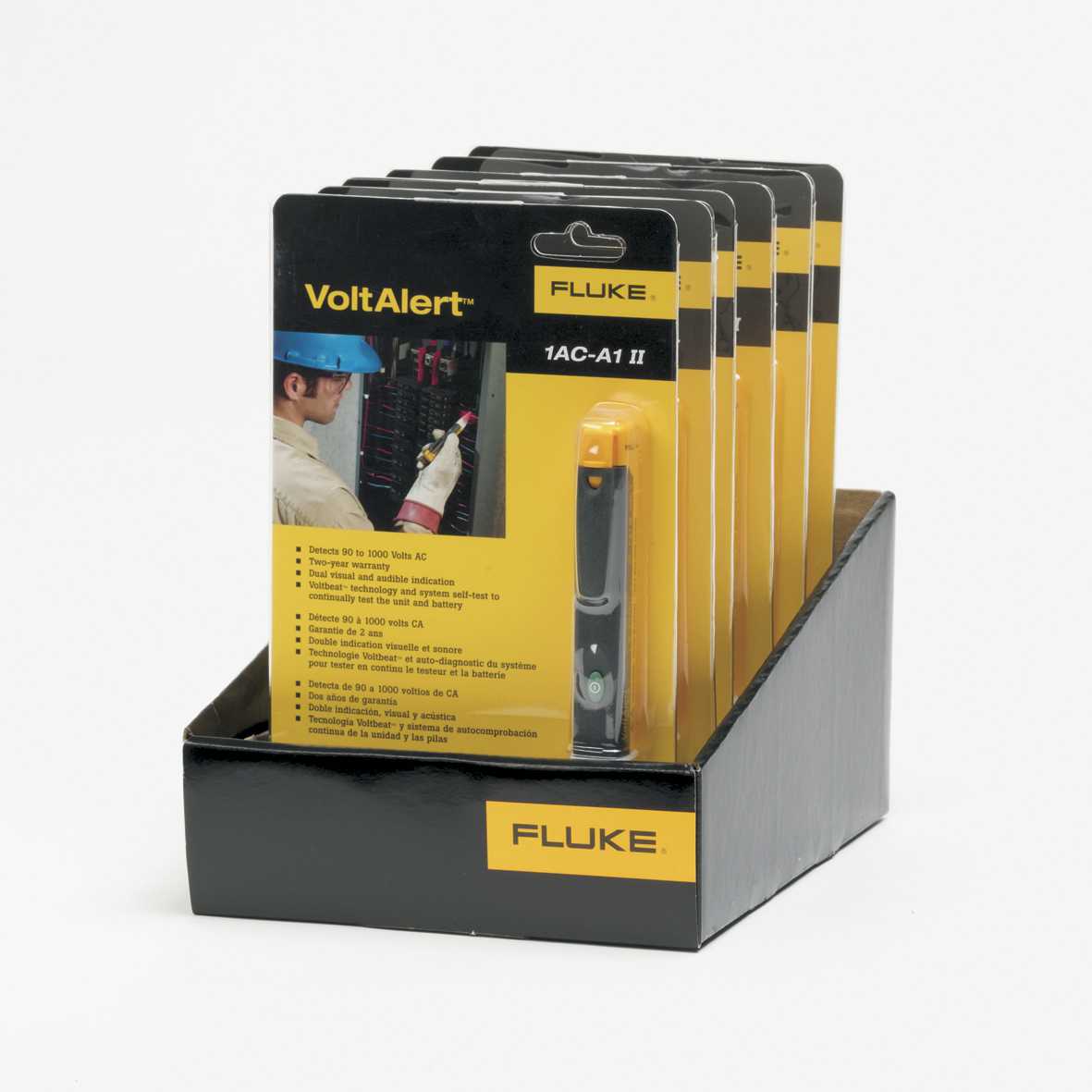 Fluke 1AC-II delivery blister