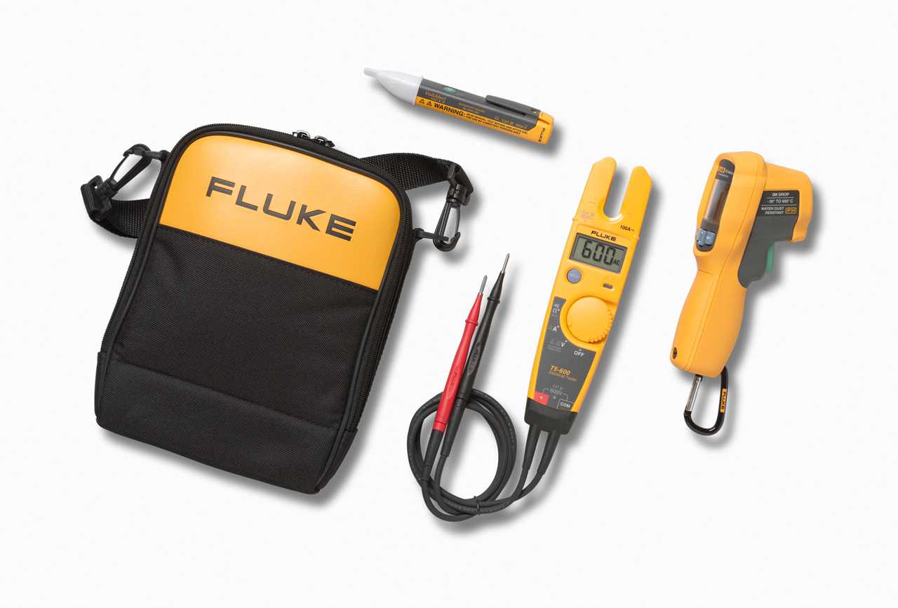 Fluke set pac livrare