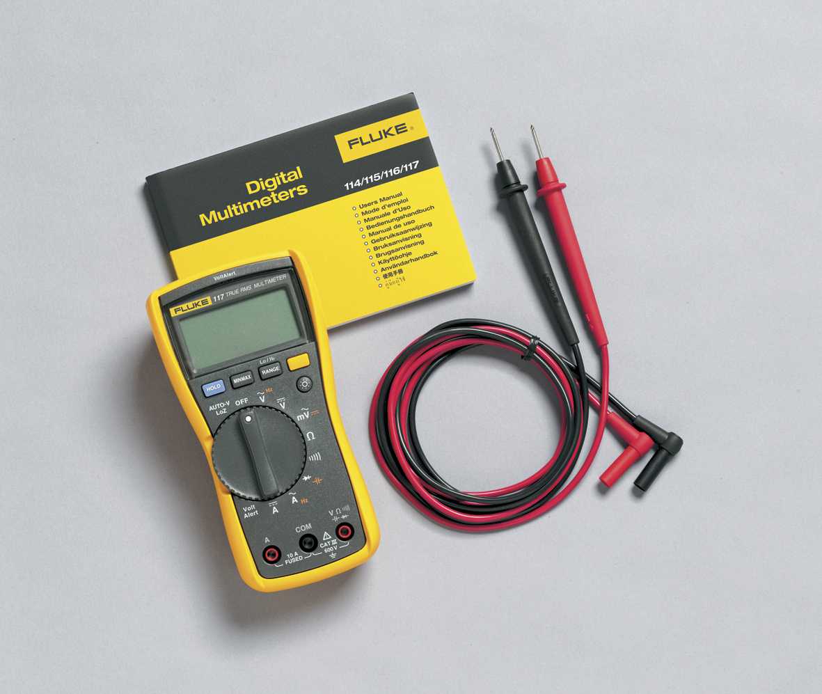 Fluke 117 TRMS HVAC Delivery Package