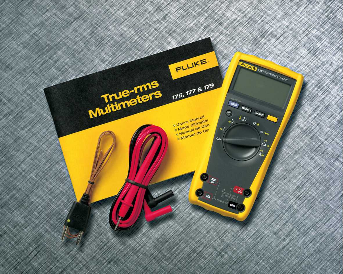 Fluke 179 delivery package