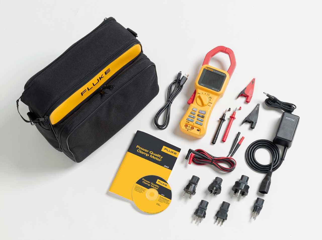 Fluke 345 set livrare Fluke 345 set livrare