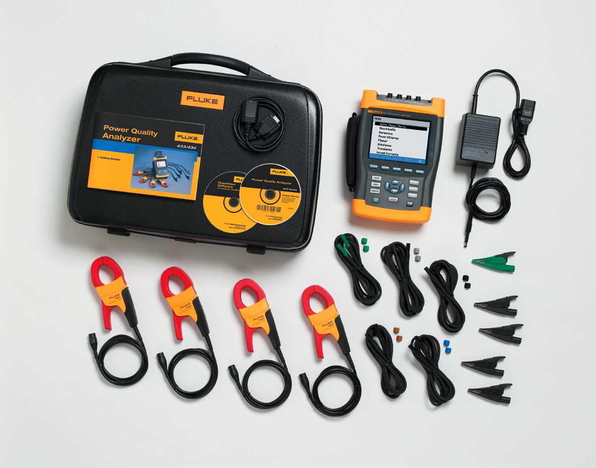 fluke 434 II set livrare fluke 434 II set livrare