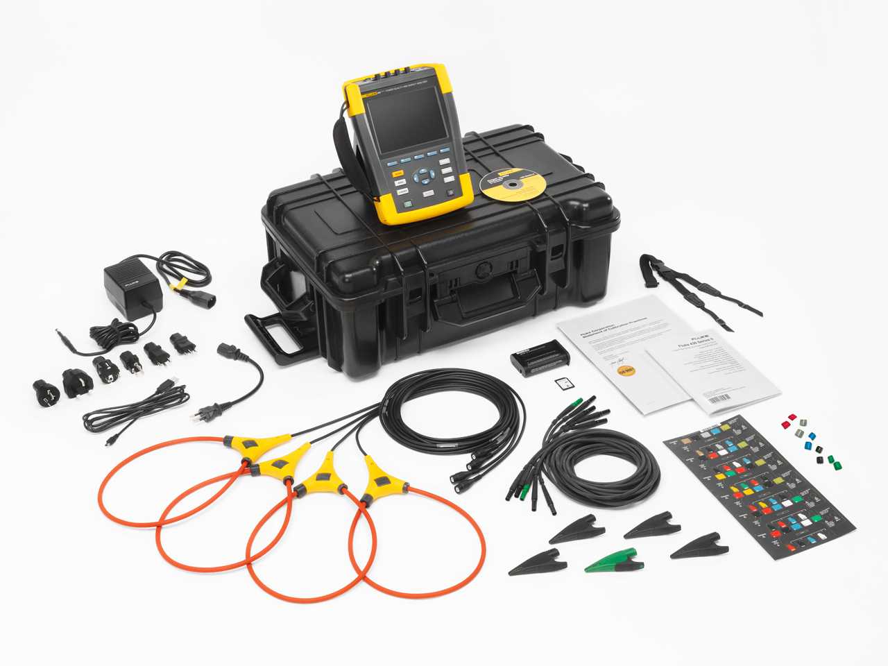 Fluke 437 II pac livrare Fluke 437 II pac livrare
