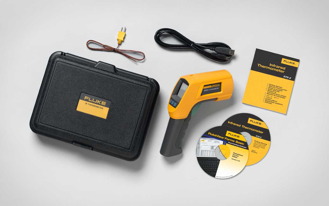 fluke 572-2 set livrare fluke 572-2 set livrare