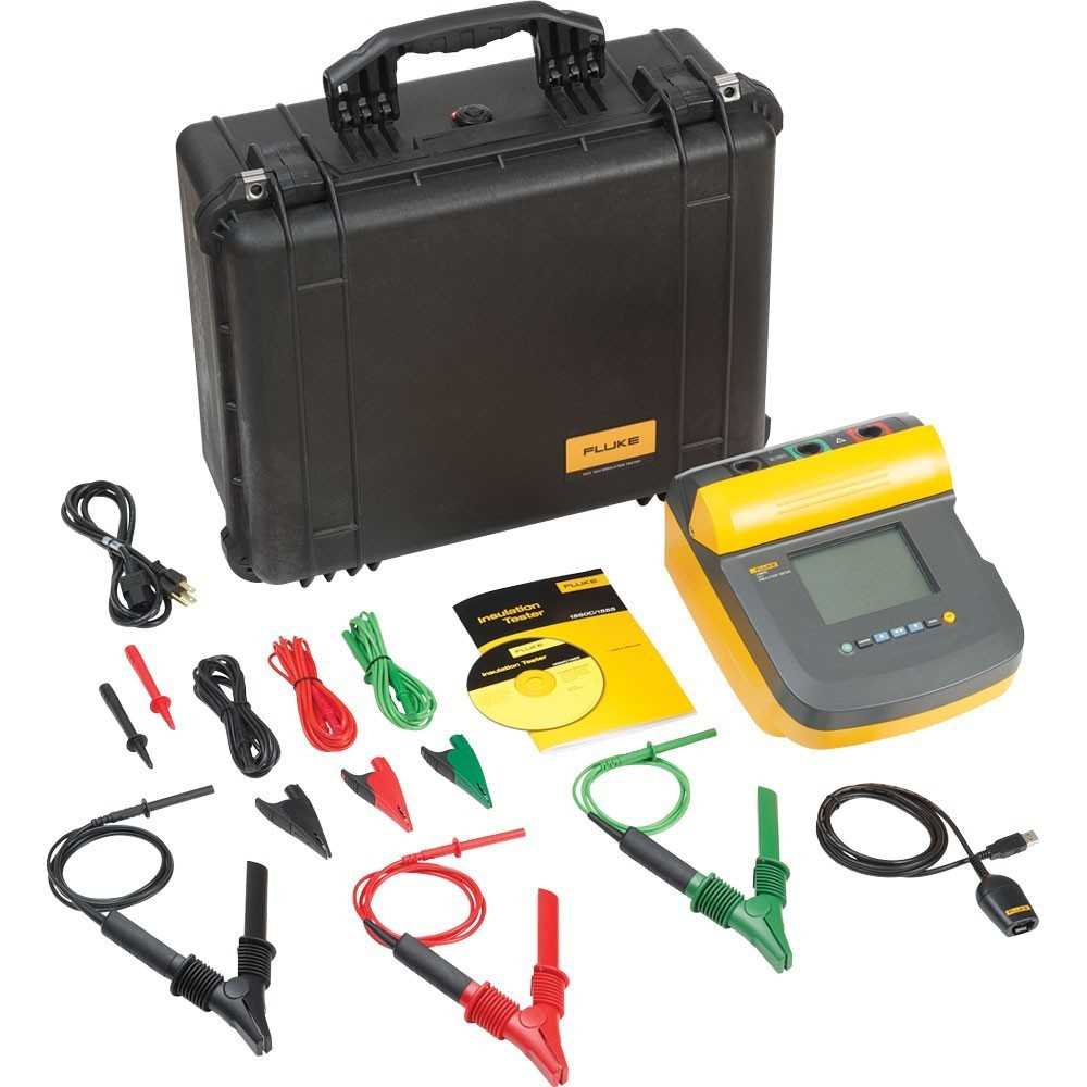 Fluke 1550 kit livrare