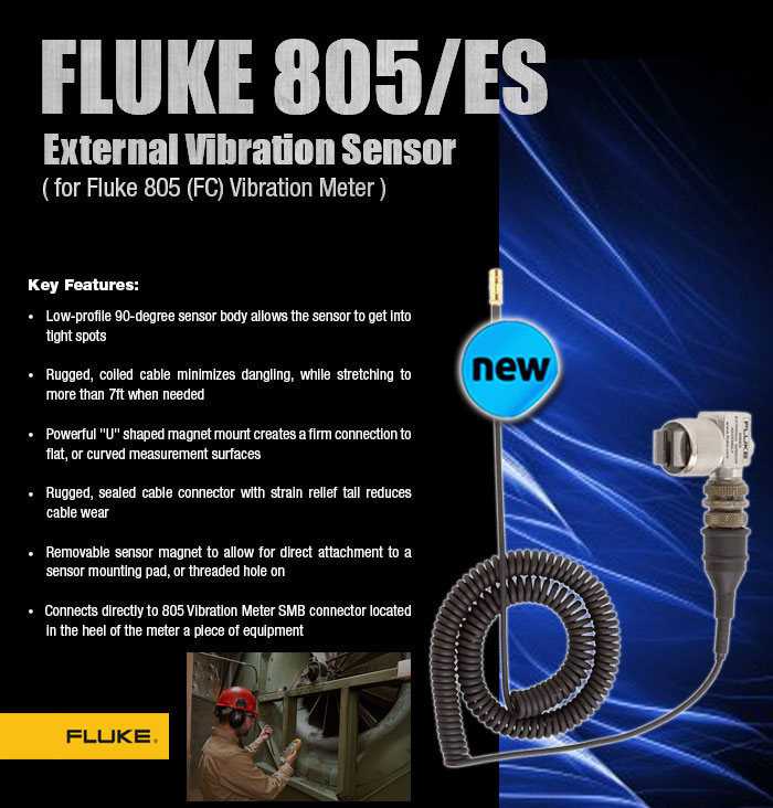 FLUKE 805ES INFOMERCIAL