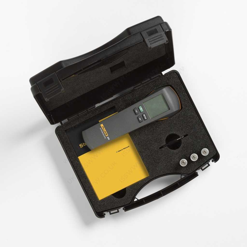 fluke 820-2 delivery pack