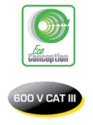 cat III 600v metrix bio