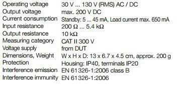 SECULOAD-N_tech data