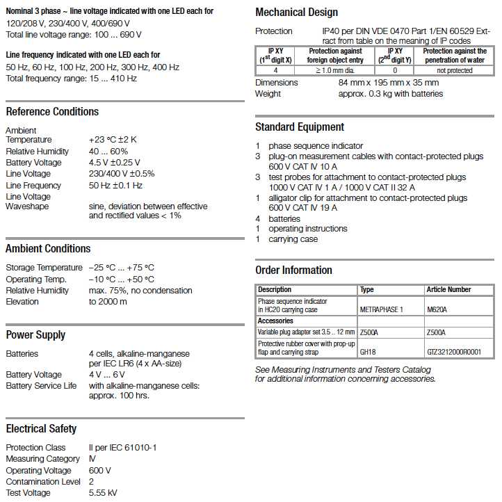 metraphase 1 spec tehnice