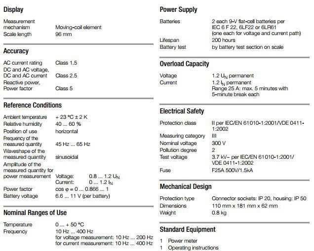 Mavowatt 4_tech specs