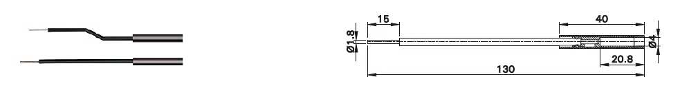 A-SLK4-R Adaptor cu conductor din cupru izolat si flexibil multi contact