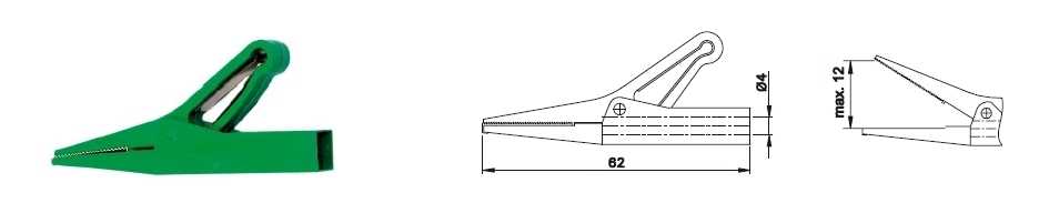 APK-4 Clips de test multi contact