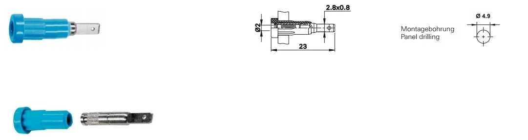 B-EB2-F Mufa multi contact