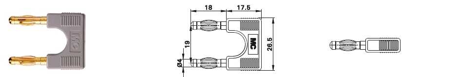 KS4-19L Mufa de conectare multi contact