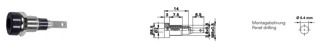 LB-IF2R Priza izolata multi contact