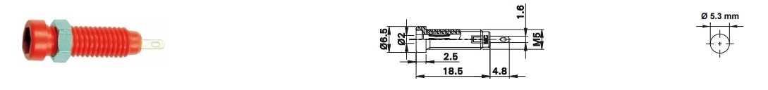 LB2-IF Priza izolata multi contact