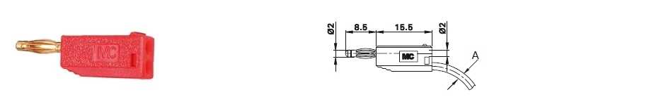 LS205-A Conector multi contact