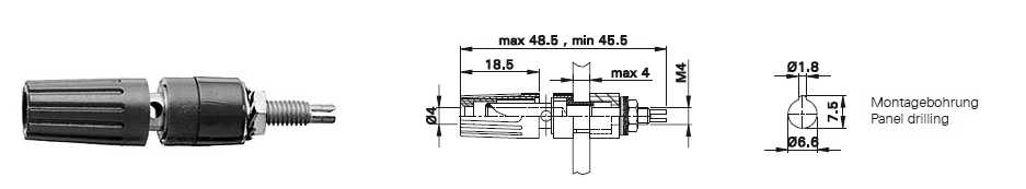 PK4-T Legaturi multi contact