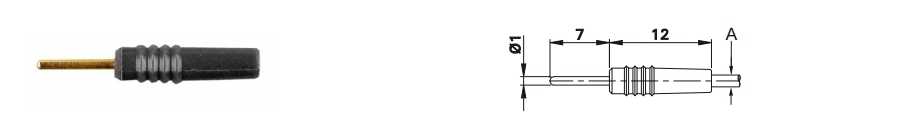 SLS1-S Conector rigid multi contact