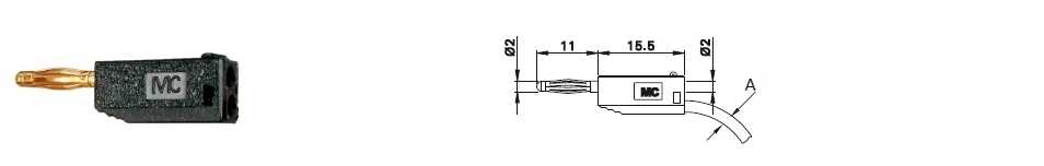 SLS205 Conectori stivuibili multi contact
