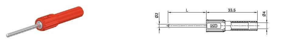 ZPS-20/25 Bolt rotund in alama, solid multi contact