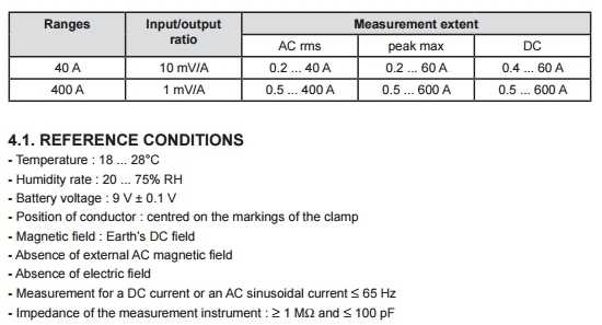 Cleste PAC11 specificatii tehnice