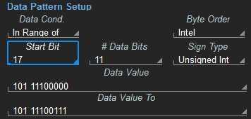 Teledyne LeCroy CANbus TD Meniu Teledyne LeCroy CANbus TD Meniu