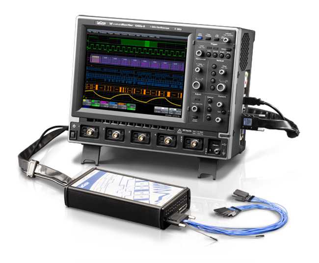Teledyne LeCroy WS3K-FlexRayBus TD Osciloscop