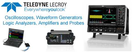 large teledyne lecroy logo