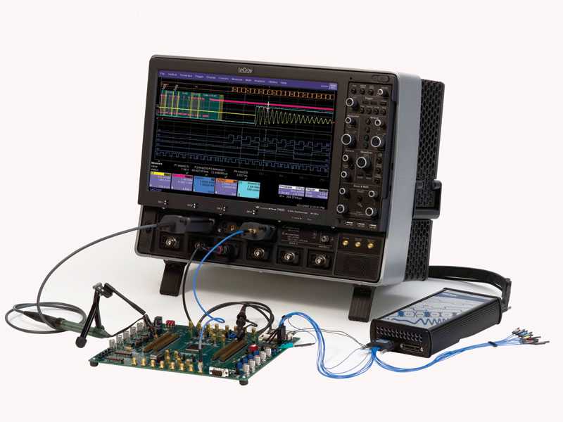 Teledyne LeCroy WavePro 7 Zi-A Functionare