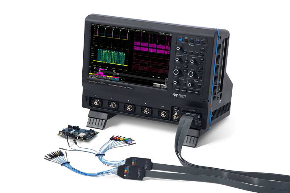 Teledyne LeCroy WaveRunner 8000 Oscilloscopes Analiza
