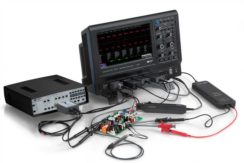 Teledyne LeCroy WaveSurfer 3000 Measuring