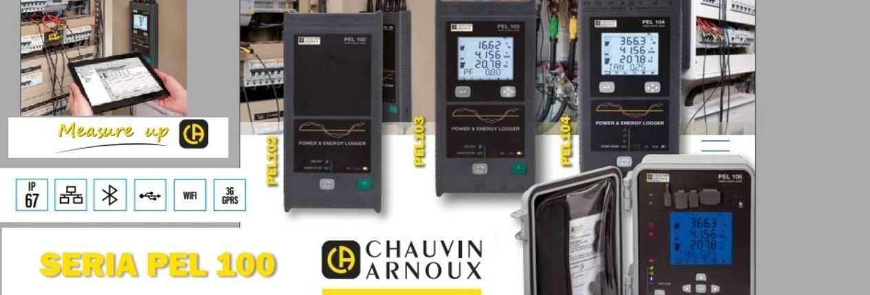 chauvin arnoux - PEL 100 CA