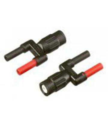 Accesorii masuratori de uz general Fluke Adaptor jack cu banana dubla (mama) la BNC (tata) Fluke PM9082