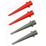 Accesorii masuratori de uz general Fluke Cleme de prindere Fluke HC200 set de 2 rosii, 2 gri