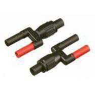 Accesorii masuratori de uz general Fluke Conector cu banana dubla (tata) la adaptor BNC mama Fluke PM9081 