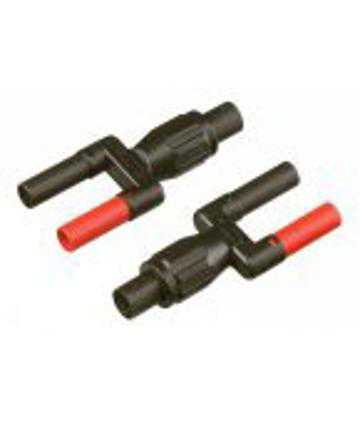 Accesorii masuratori de uz general Fluke Conector cu banana dubla (tata) la adaptor BNC mama Fluke PM9081 
