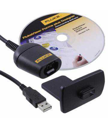 Accesorii masuratori de uz general Fluke FVF-SC2 set software, cablu USB si adaptor IR