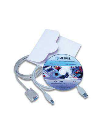 Accesorii masuratori de uz general Metrel Pachetul software PC SW PAT Link PRO Plus