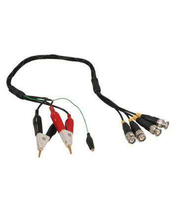 Accesorii pentru aparatura de laborator BK Precision TL 889A  Kelvin Clip to four BNC Lead