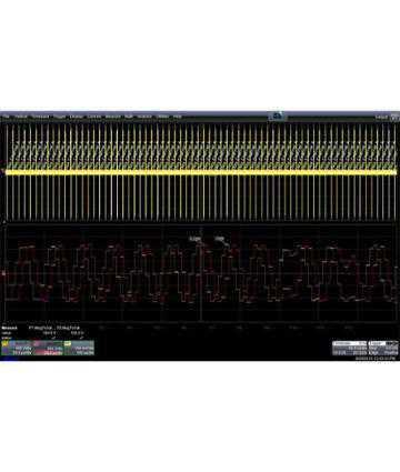 Accesorii pentru osciloscoape Teledyne LeCroy HDO4K-DigRF3Gbus D &ndash; Pachet de Decodare DigRF 3G Bus pentru HDO4000