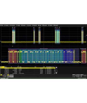 Accesorii pentru osciloscoape Teledyne LeCroy WR8K-I2Cbus TD - Pachet de Declansare si Decodare I2C Bus pentru WaveRunner 8000
