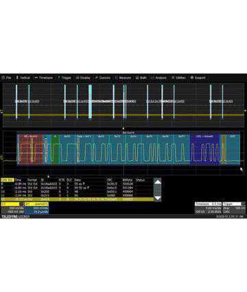 Accesorii pentru osciloscoape Teledyne LeCroy WS3K-EMB - Pachet de Declansare si Decodare I2C, SPI, UART si RS-232 pentru WaveSurfer 3000