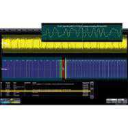 Accesorii pentru osciloscoape Teledyne LeCroy WS3K-FlexRayBus TD - Pachet de Declansare si Decodare FlexRay pentru WaveSurfer 3000 