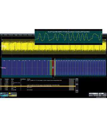 Accesorii pentru osciloscoape Teledyne LeCroy WS3K-FlexRayBus TD - Pachet de Declansare si Decodare FlexRay pentru WaveSurfer 3000 