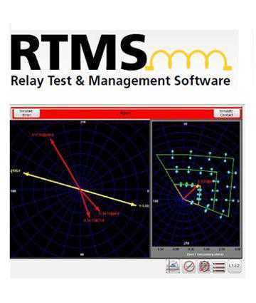 Accesorii PRAM Megger RTMS Software pentru testarea releelor de protectie